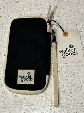 NEW Walker Goods Mylee Clutch Wallet in Black